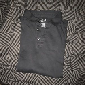 Apartment 9 Gray Polo